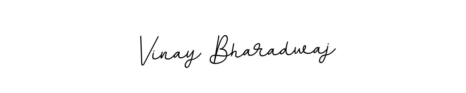 if you are searching for the best signature style for your name Vinay Bharadwaj. so please give up your signature search. here we have designed multiple signature styles  using BallpointsItalic-DORy9. Vinay Bharadwaj signature style 11 images and pictures png