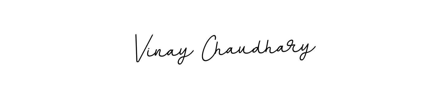 This is the best signature style for the Vinay Chaudhary name. Also you like these signature font (BallpointsItalic-DORy9). Mix name signature. Vinay Chaudhary signature style 11 images and pictures png