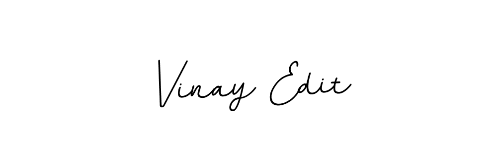 Check out images of Autograph of Vinay Edit name. Actor Vinay Edit Signature Style. BallpointsItalic-DORy9 is a professional sign style online. Vinay Edit signature style 11 images and pictures png