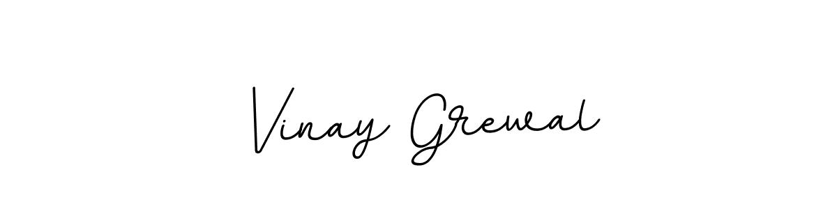 Make a beautiful signature design for name Vinay Grewal. Use this online signature maker to create a handwritten signature for free. Vinay Grewal signature style 11 images and pictures png