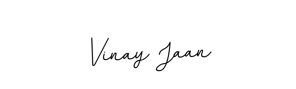 BallpointsItalic-DORy9 is a professional signature style that is perfect for those who want to add a touch of class to their signature. It is also a great choice for those who want to make their signature more unique. Get Vinay Jaan name to fancy signature for free. Vinay Jaan signature style 11 images and pictures png