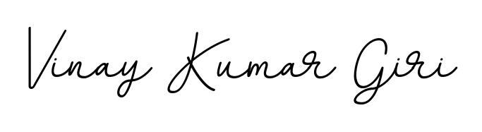 Similarly BallpointsItalic-DORy9 is the best handwritten signature design. Signature creator online. You can use it as an online autograph creator for name Vinay Kumar Giri. Vinay Kumar Giri signature style 11 images and pictures png