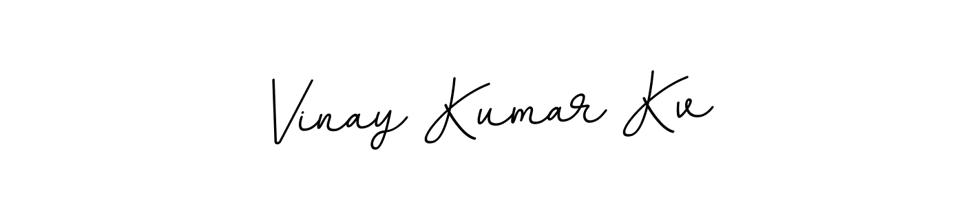 Make a beautiful signature design for name Vinay Kumar Kv. Use this online signature maker to create a handwritten signature for free. Vinay Kumar Kv signature style 11 images and pictures png