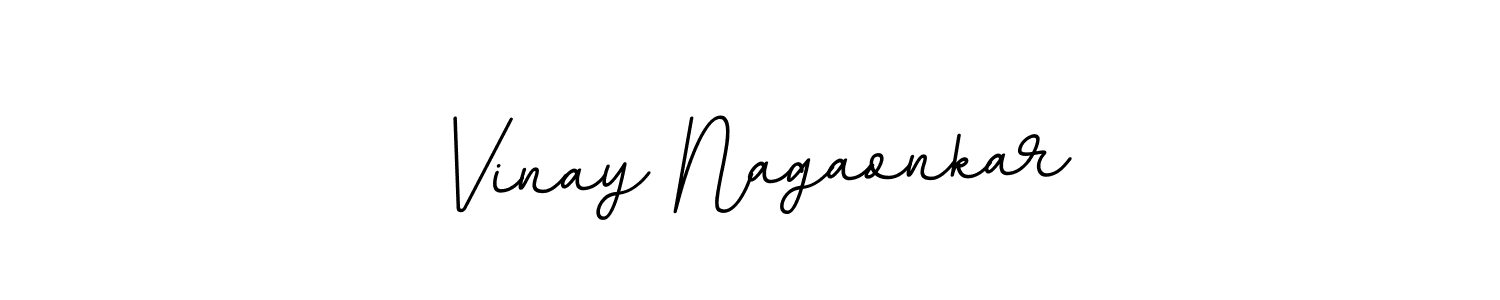 Check out images of Autograph of Vinay Nagaonkar name. Actor Vinay Nagaonkar Signature Style. BallpointsItalic-DORy9 is a professional sign style online. Vinay Nagaonkar signature style 11 images and pictures png