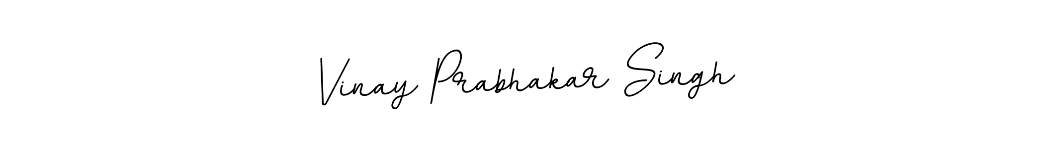 Also You can easily find your signature by using the search form. We will create Vinay Prabhakar Singh name handwritten signature images for you free of cost using BallpointsItalic-DORy9 sign style. Vinay Prabhakar Singh signature style 11 images and pictures png