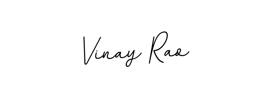 It looks lik you need a new signature style for name Vinay Rao. Design unique handwritten (BallpointsItalic-DORy9) signature with our free signature maker in just a few clicks. Vinay Rao signature style 11 images and pictures png