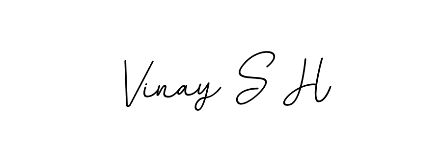 Make a short Vinay S H signature style. Manage your documents anywhere anytime using BallpointsItalic-DORy9. Create and add eSignatures, submit forms, share and send files easily. Vinay S H signature style 11 images and pictures png
