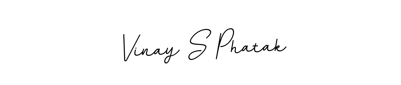 Make a short Vinay S Phatak signature style. Manage your documents anywhere anytime using BallpointsItalic-DORy9. Create and add eSignatures, submit forms, share and send files easily. Vinay S Phatak signature style 11 images and pictures png