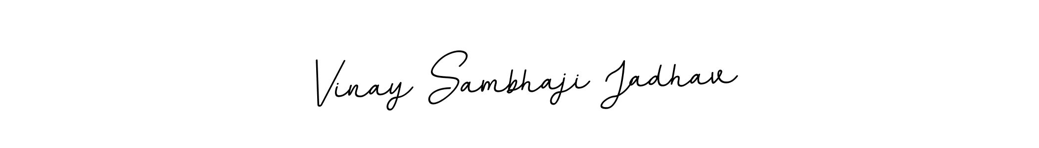 How to Draw Vinay Sambhaji Jadhav signature style? BallpointsItalic-DORy9 is a latest design signature styles for name Vinay Sambhaji Jadhav. Vinay Sambhaji Jadhav signature style 11 images and pictures png