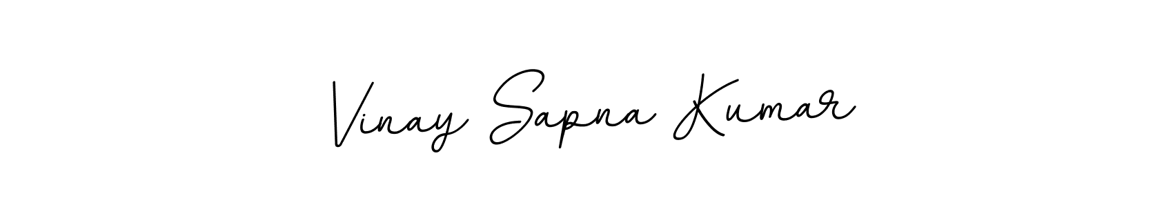 How to make Vinay Sapna Kumar signature? BallpointsItalic-DORy9 is a professional autograph style. Create handwritten signature for Vinay Sapna Kumar name. Vinay Sapna Kumar signature style 11 images and pictures png