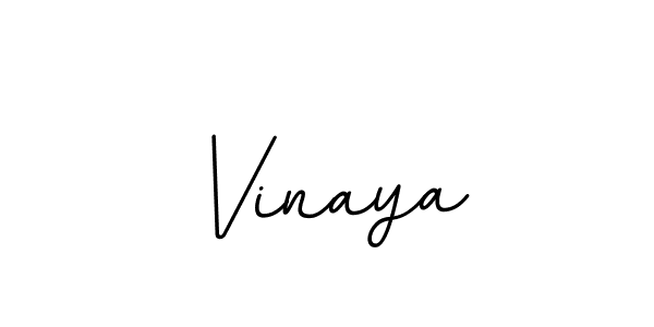 Also we have Vinaya name is the best signature style. Create professional handwritten signature collection using BallpointsItalic-DORy9 autograph style. Vinaya signature style 11 images and pictures png