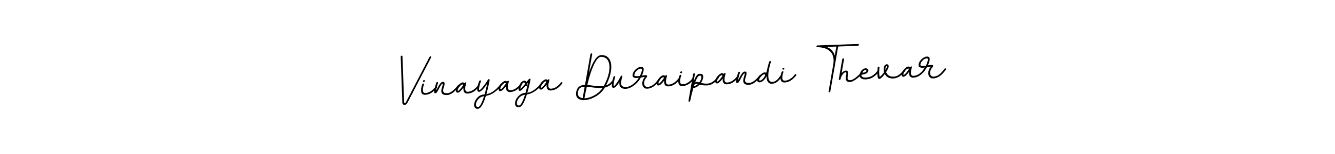 The best way (BallpointsItalic-DORy9) to make a short signature is to pick only two or three words in your name. The name Vinayaga Duraipandi Thevar include a total of six letters. For converting this name. Vinayaga Duraipandi Thevar signature style 11 images and pictures png