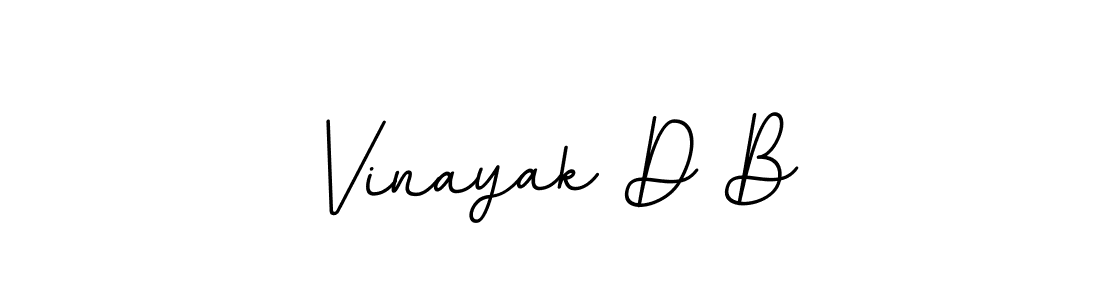 Also we have Vinayak D B name is the best signature style. Create professional handwritten signature collection using BallpointsItalic-DORy9 autograph style. Vinayak D B signature style 11 images and pictures png