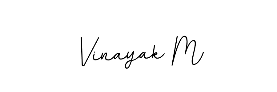 Make a beautiful signature design for name Vinayak M. Use this online signature maker to create a handwritten signature for free. Vinayak M signature style 11 images and pictures png