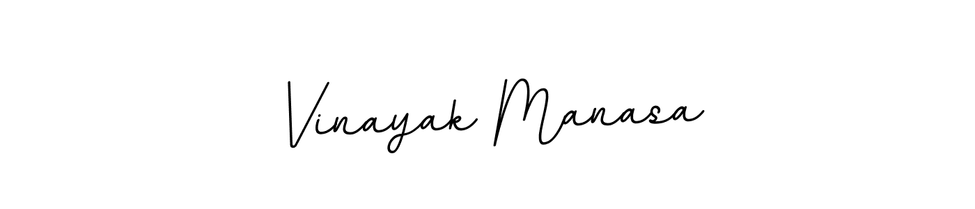 How to make Vinayak Manasa signature? BallpointsItalic-DORy9 is a professional autograph style. Create handwritten signature for Vinayak Manasa name. Vinayak Manasa signature style 11 images and pictures png