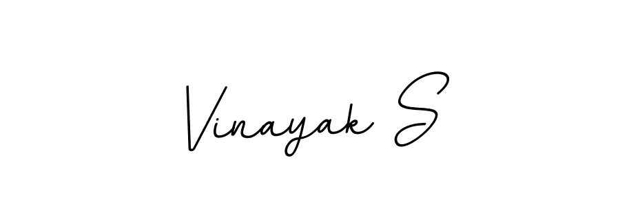 How to make Vinayak S signature? BallpointsItalic-DORy9 is a professional autograph style. Create handwritten signature for Vinayak S name. Vinayak S signature style 11 images and pictures png