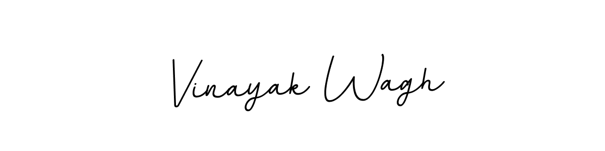 How to make Vinayak Wagh name signature. Use BallpointsItalic-DORy9 style for creating short signs online. This is the latest handwritten sign. Vinayak Wagh signature style 11 images and pictures png