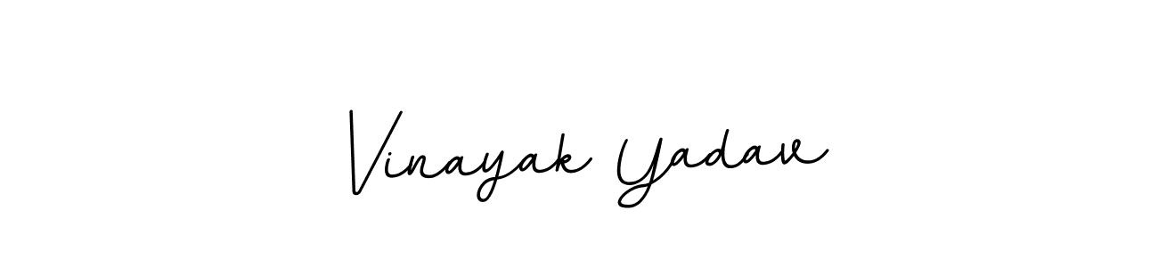 if you are searching for the best signature style for your name Vinayak Yadav. so please give up your signature search. here we have designed multiple signature styles  using BallpointsItalic-DORy9. Vinayak Yadav signature style 11 images and pictures png