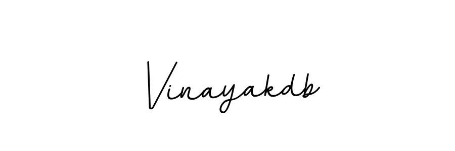 Make a beautiful signature design for name Vinayakdb. Use this online signature maker to create a handwritten signature for free. Vinayakdb signature style 11 images and pictures png