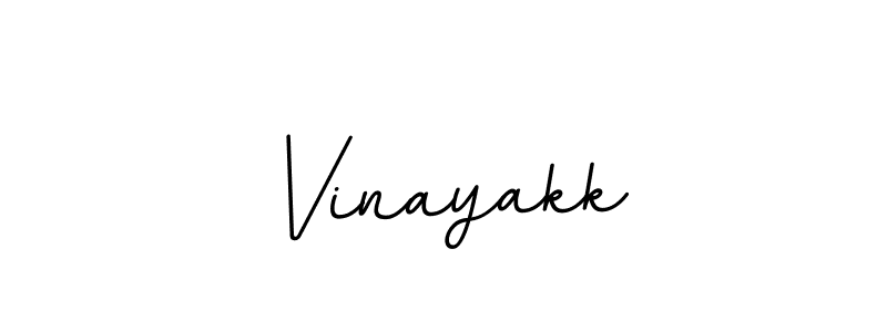 Vinayakk stylish signature style. Best Handwritten Sign (BallpointsItalic-DORy9) for my name. Handwritten Signature Collection Ideas for my name Vinayakk. Vinayakk signature style 11 images and pictures png