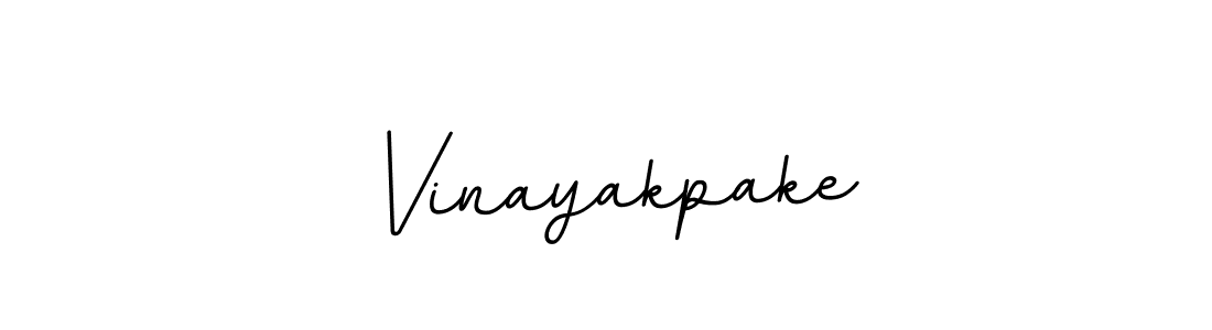Design your own signature with our free online signature maker. With this signature software, you can create a handwritten (BallpointsItalic-DORy9) signature for name Vinayakpake. Vinayakpake signature style 11 images and pictures png