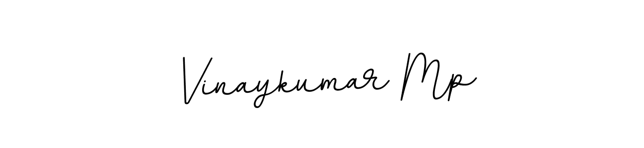 Also we have Vinaykumar Mp name is the best signature style. Create professional handwritten signature collection using BallpointsItalic-DORy9 autograph style. Vinaykumar Mp signature style 11 images and pictures png