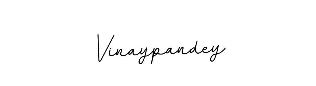 How to make Vinaypandey signature? BallpointsItalic-DORy9 is a professional autograph style. Create handwritten signature for Vinaypandey name. Vinaypandey signature style 11 images and pictures png