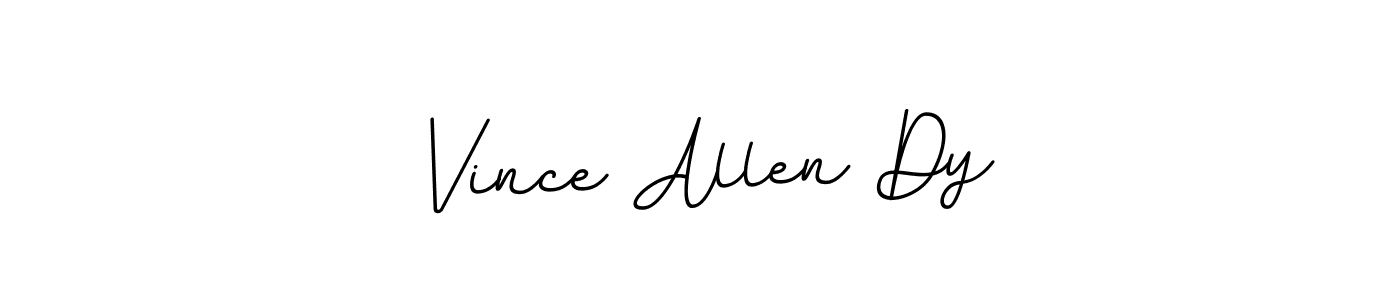 Similarly BallpointsItalic-DORy9 is the best handwritten signature design. Signature creator online .You can use it as an online autograph creator for name Vince Allen Dy. Vince Allen Dy signature style 11 images and pictures png