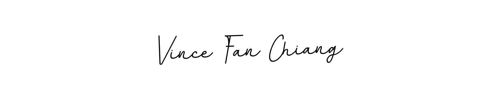 BallpointsItalic-DORy9 is a professional signature style that is perfect for those who want to add a touch of class to their signature. It is also a great choice for those who want to make their signature more unique. Get Vince Fan Chiang name to fancy signature for free. Vince Fan Chiang signature style 11 images and pictures png