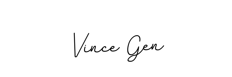 See photos of Vince Gen official signature by Spectra . Check more albums & portfolios. Read reviews & check more about BallpointsItalic-DORy9 font. Vince Gen signature style 11 images and pictures png