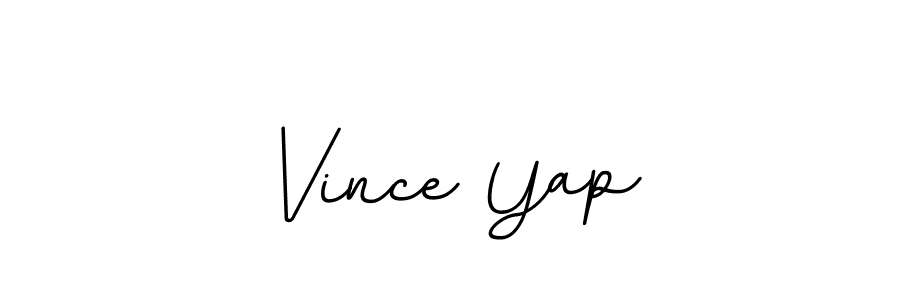 if you are searching for the best signature style for your name Vince Yap. so please give up your signature search. here we have designed multiple signature styles  using BallpointsItalic-DORy9. Vince Yap signature style 11 images and pictures png