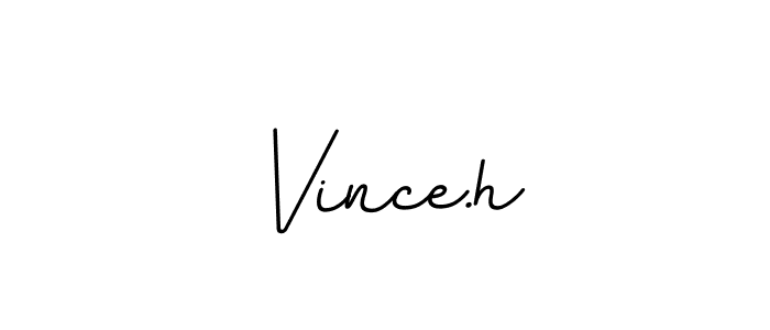 See photos of Vince.h official signature by Spectra . Check more albums & portfolios. Read reviews & check more about BallpointsItalic-DORy9 font. Vince.h signature style 11 images and pictures png