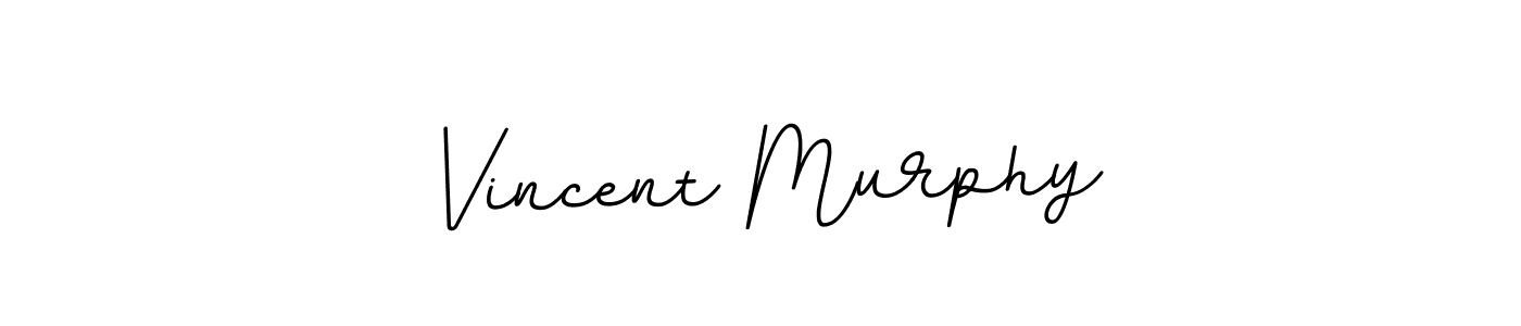 How to make Vincent Murphy signature? BallpointsItalic-DORy9 is a professional autograph style. Create handwritten signature for Vincent Murphy name. Vincent Murphy signature style 11 images and pictures png