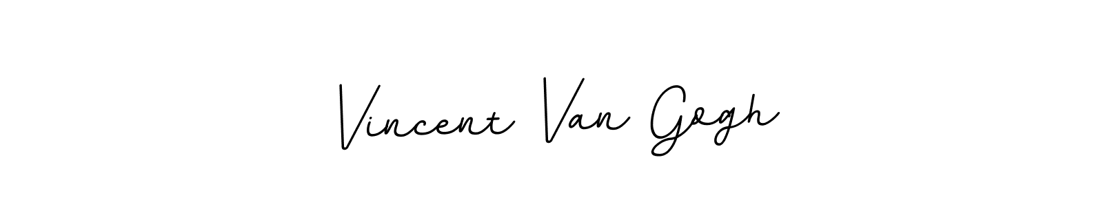 Make a beautiful signature design for name Vincent Van Gogh. With this signature (BallpointsItalic-DORy9) style, you can create a handwritten signature for free. Vincent Van Gogh signature style 11 images and pictures png