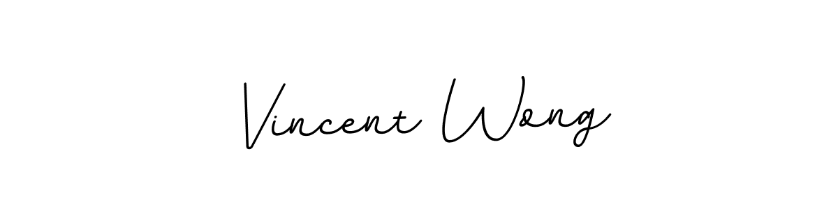 It looks lik you need a new signature style for name Vincent Wong. Design unique handwritten (BallpointsItalic-DORy9) signature with our free signature maker in just a few clicks. Vincent Wong signature style 11 images and pictures png