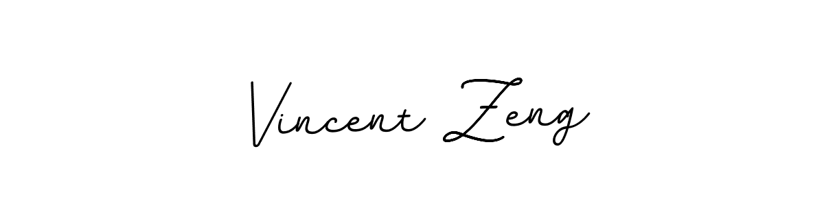 This is the best signature style for the Vincent Zeng name. Also you like these signature font (BallpointsItalic-DORy9). Mix name signature. Vincent Zeng signature style 11 images and pictures png