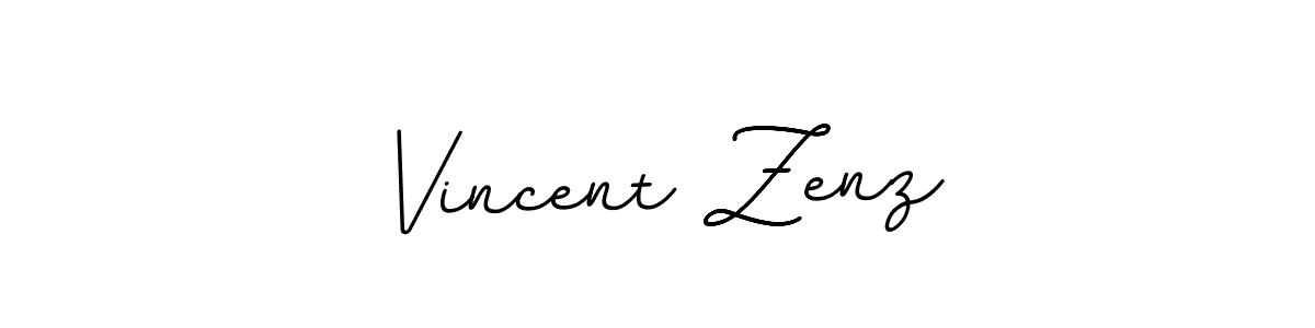The best way (BallpointsItalic-DORy9) to make a short signature is to pick only two or three words in your name. The name Vincent Zenz include a total of six letters. For converting this name. Vincent Zenz signature style 11 images and pictures png