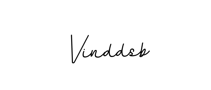 Make a beautiful signature design for name Vinddsb. With this signature (BallpointsItalic-DORy9) style, you can create a handwritten signature for free. Vinddsb signature style 11 images and pictures png