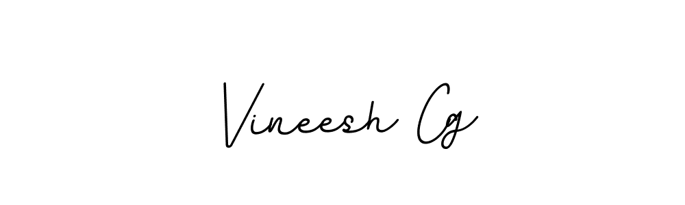 It looks lik you need a new signature style for name Vineesh Cg. Design unique handwritten (BallpointsItalic-DORy9) signature with our free signature maker in just a few clicks. Vineesh Cg signature style 11 images and pictures png