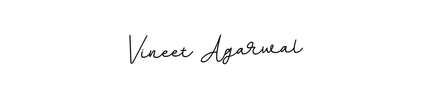 The best way (BallpointsItalic-DORy9) to make a short signature is to pick only two or three words in your name. The name Vineet Agarwal include a total of six letters. For converting this name. Vineet Agarwal signature style 11 images and pictures png