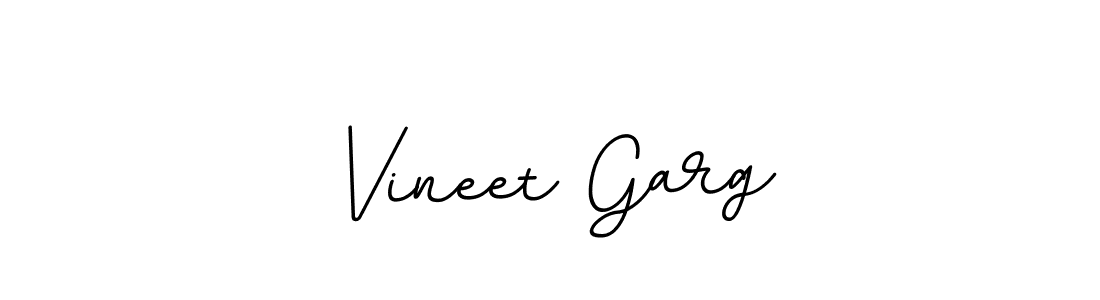 Also we have Vineet Garg name is the best signature style. Create professional handwritten signature collection using BallpointsItalic-DORy9 autograph style. Vineet Garg signature style 11 images and pictures png