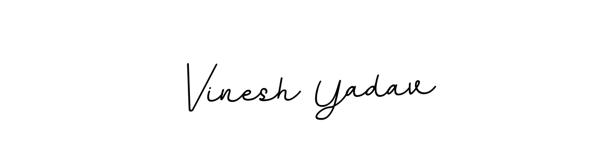 Similarly BallpointsItalic-DORy9 is the best handwritten signature design. Signature creator online .You can use it as an online autograph creator for name Vinesh Yadav. Vinesh Yadav signature style 11 images and pictures png