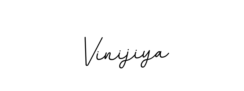 You should practise on your own different ways (BallpointsItalic-DORy9) to write your name (Vinijiya) in signature. don't let someone else do it for you. Vinijiya signature style 11 images and pictures png