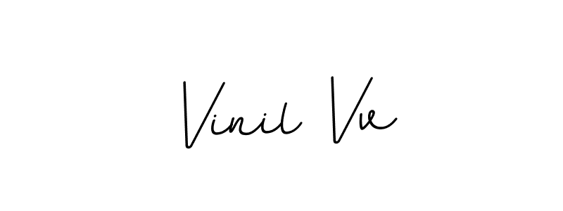 The best way (BallpointsItalic-DORy9) to make a short signature is to pick only two or three words in your name. The name Vinil Vv include a total of six letters. For converting this name. Vinil Vv signature style 11 images and pictures png