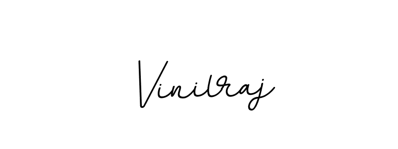 Vinilraj stylish signature style. Best Handwritten Sign (BallpointsItalic-DORy9) for my name. Handwritten Signature Collection Ideas for my name Vinilraj. Vinilraj signature style 11 images and pictures png