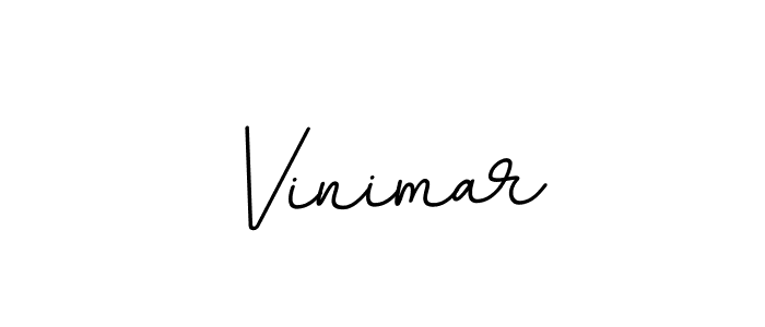 Create a beautiful signature design for name Vinimar. With this signature (BallpointsItalic-DORy9) fonts, you can make a handwritten signature for free. Vinimar signature style 11 images and pictures png