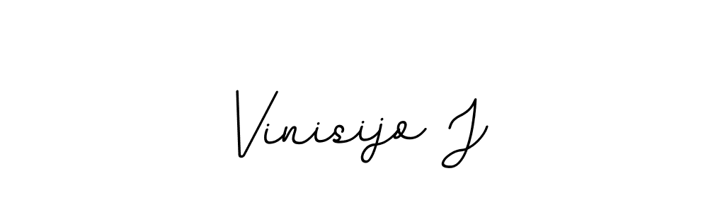 You can use this online signature creator to create a handwritten signature for the name Vinisijo J. This is the best online autograph maker. Vinisijo J signature style 11 images and pictures png