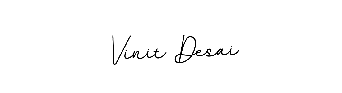 It looks lik you need a new signature style for name Vinit Desai. Design unique handwritten (BallpointsItalic-DORy9) signature with our free signature maker in just a few clicks. Vinit Desai signature style 11 images and pictures png