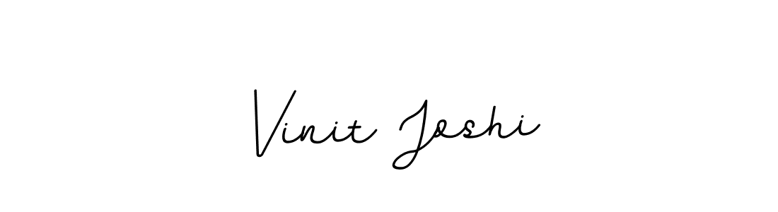 It looks lik you need a new signature style for name Vinit Joshi. Design unique handwritten (BallpointsItalic-DORy9) signature with our free signature maker in just a few clicks. Vinit Joshi signature style 11 images and pictures png