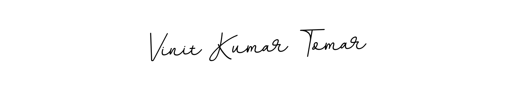 This is the best signature style for the Vinit Kumar Tomar name. Also you like these signature font (BallpointsItalic-DORy9). Mix name signature. Vinit Kumar Tomar signature style 11 images and pictures png